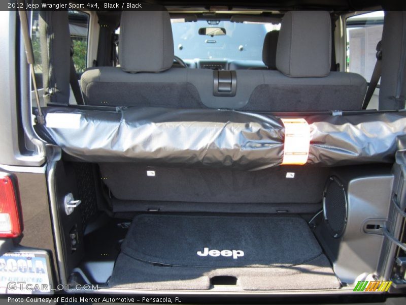 Black / Black 2012 Jeep Wrangler Sport 4x4