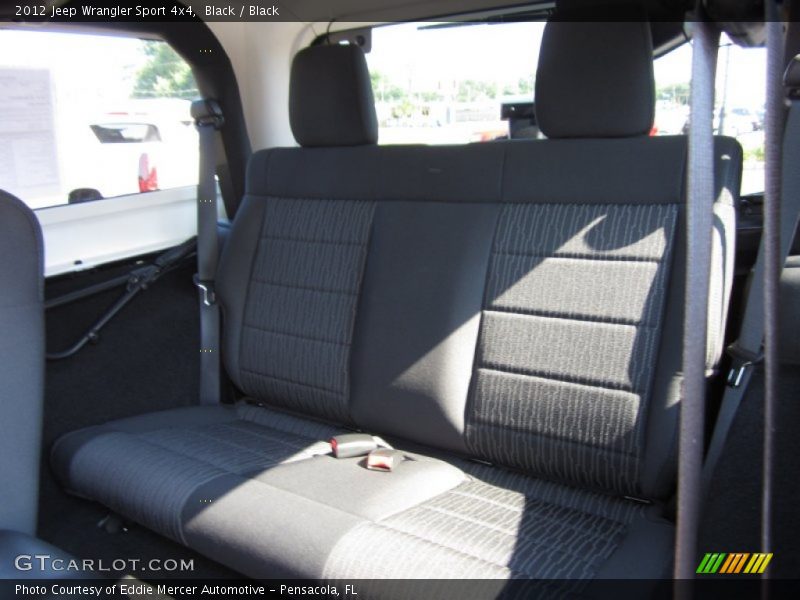 Black / Black 2012 Jeep Wrangler Sport 4x4