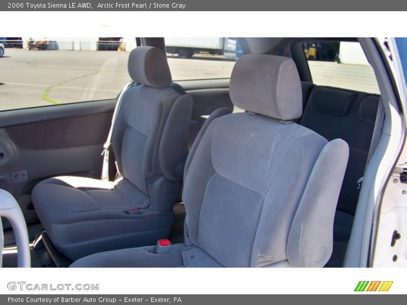 Arctic Frost Pearl / Stone Gray 2006 Toyota Sienna LE AWD