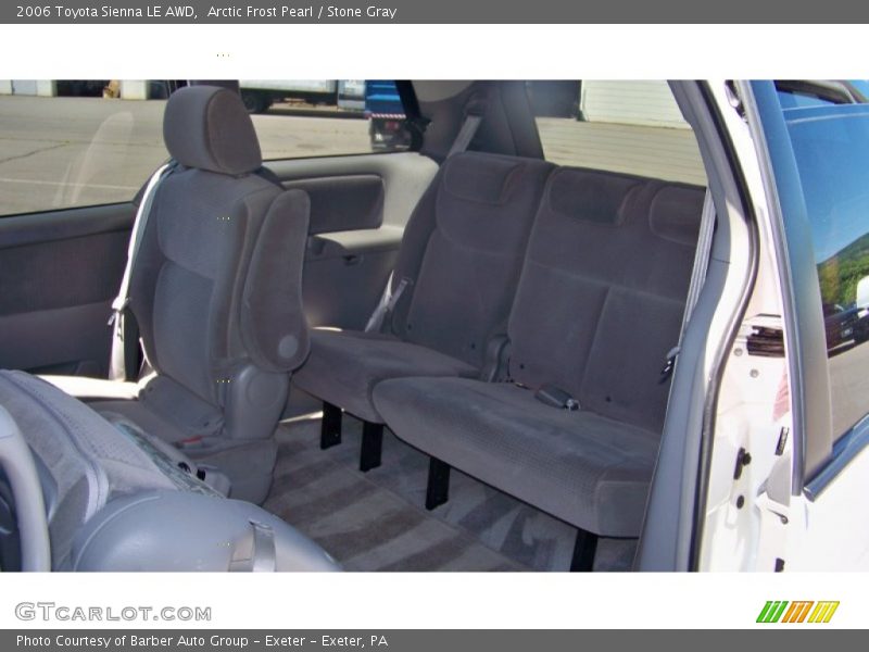 Arctic Frost Pearl / Stone Gray 2006 Toyota Sienna LE AWD
