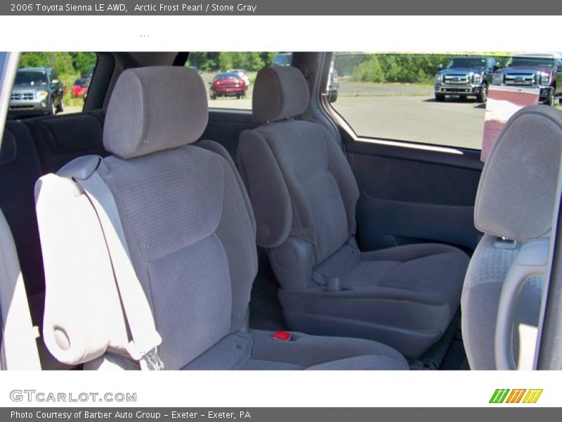 Arctic Frost Pearl / Stone Gray 2006 Toyota Sienna LE AWD