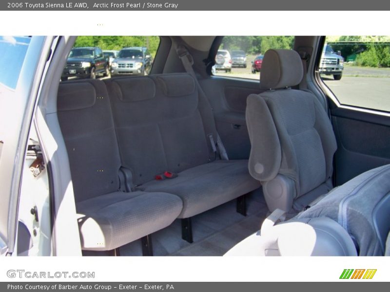Arctic Frost Pearl / Stone Gray 2006 Toyota Sienna LE AWD