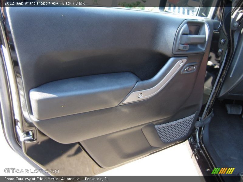 Black / Black 2012 Jeep Wrangler Sport 4x4