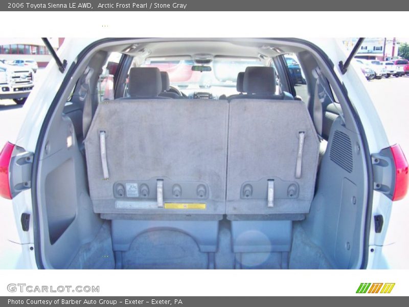 Arctic Frost Pearl / Stone Gray 2006 Toyota Sienna LE AWD