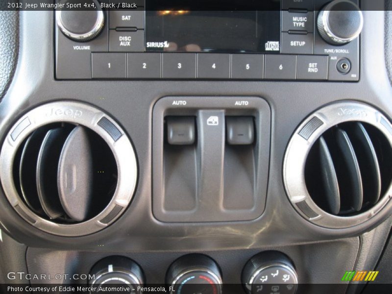 Black / Black 2012 Jeep Wrangler Sport 4x4