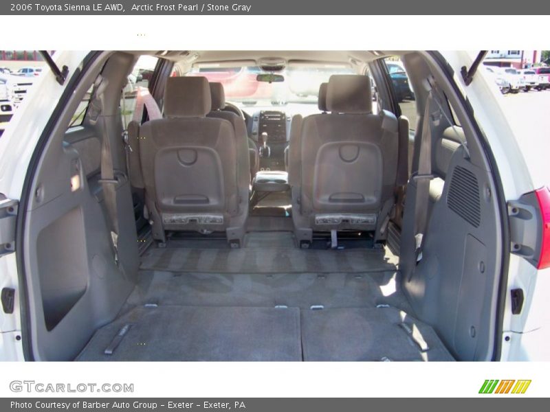 Arctic Frost Pearl / Stone Gray 2006 Toyota Sienna LE AWD