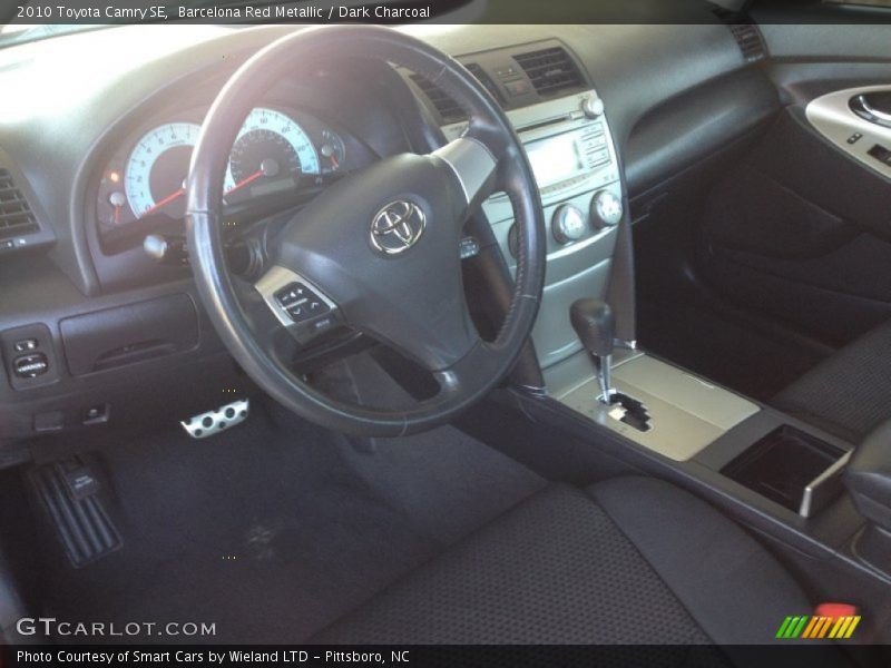Barcelona Red Metallic / Dark Charcoal 2010 Toyota Camry SE