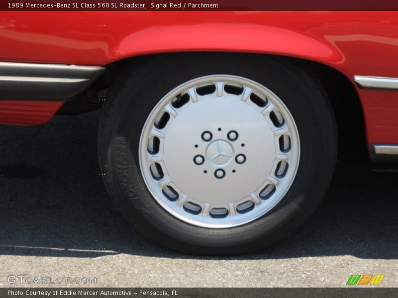  1989 SL Class 560 SL Roadster Wheel