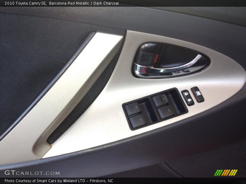 Barcelona Red Metallic / Dark Charcoal 2010 Toyota Camry SE