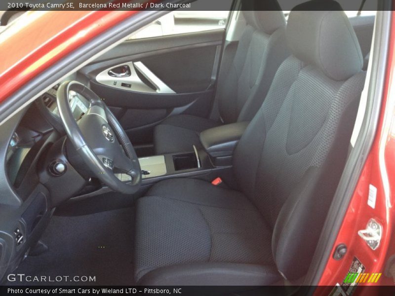 Barcelona Red Metallic / Dark Charcoal 2010 Toyota Camry SE