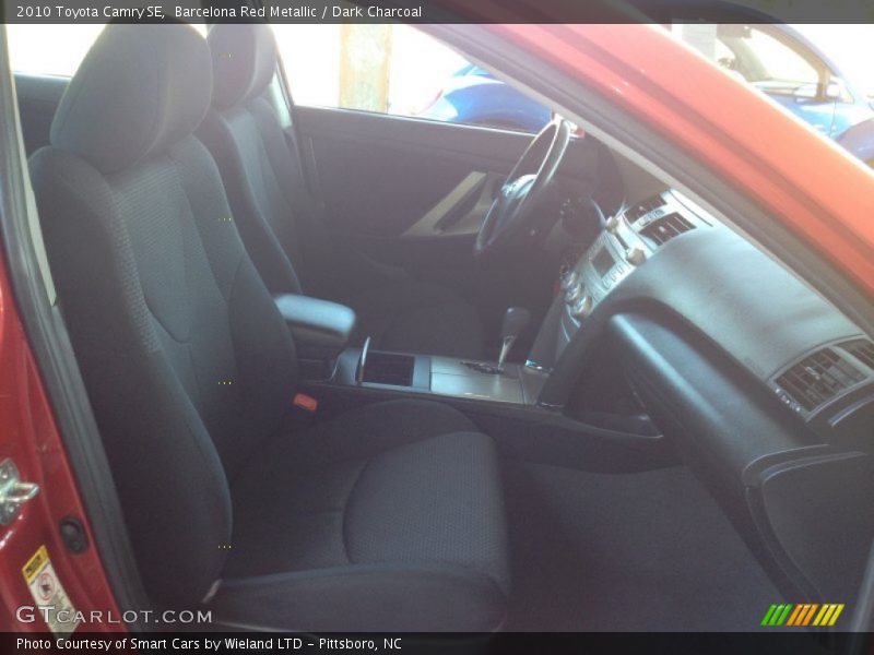 Barcelona Red Metallic / Dark Charcoal 2010 Toyota Camry SE