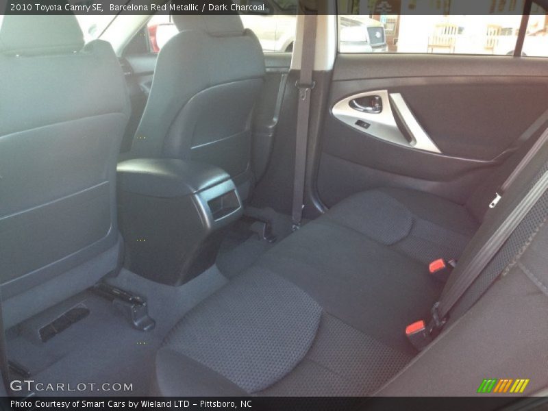 Barcelona Red Metallic / Dark Charcoal 2010 Toyota Camry SE