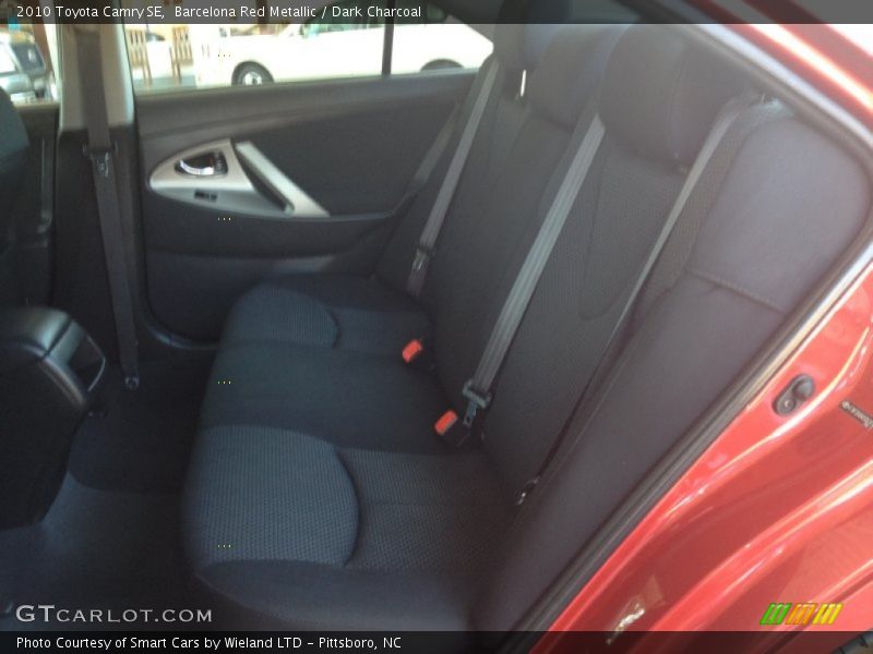 Barcelona Red Metallic / Dark Charcoal 2010 Toyota Camry SE