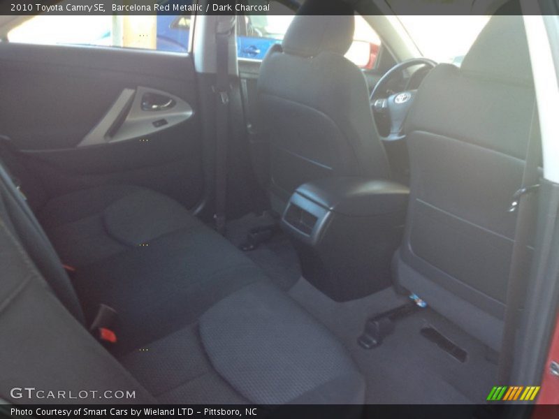 Barcelona Red Metallic / Dark Charcoal 2010 Toyota Camry SE
