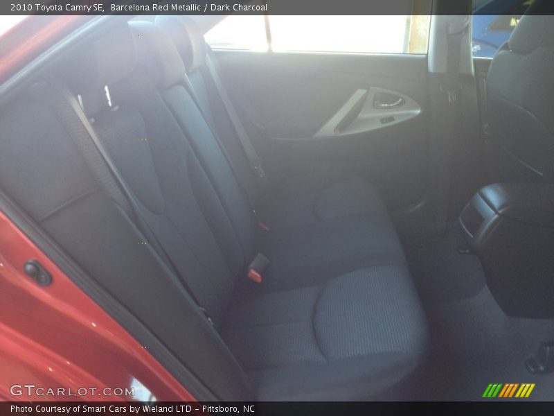 Barcelona Red Metallic / Dark Charcoal 2010 Toyota Camry SE