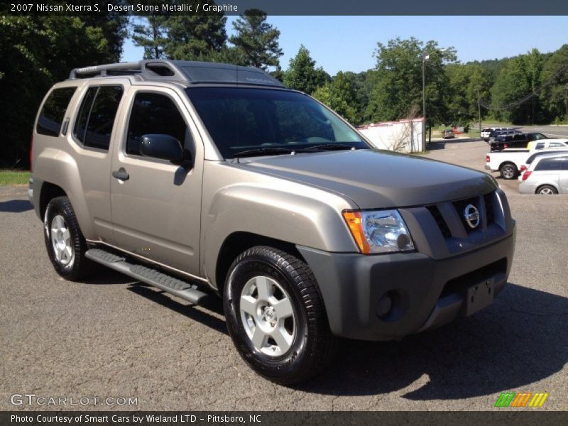 Desert Stone Metallic / Graphite 2007 Nissan Xterra S