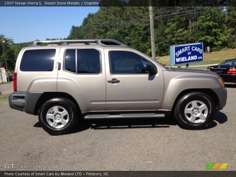 Desert Stone Metallic / Graphite 2007 Nissan Xterra S