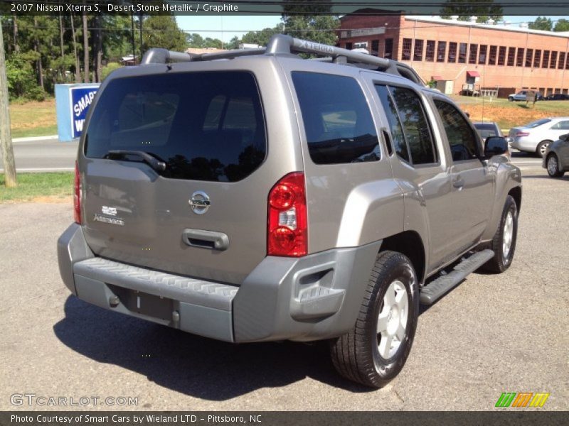 Desert Stone Metallic / Graphite 2007 Nissan Xterra S