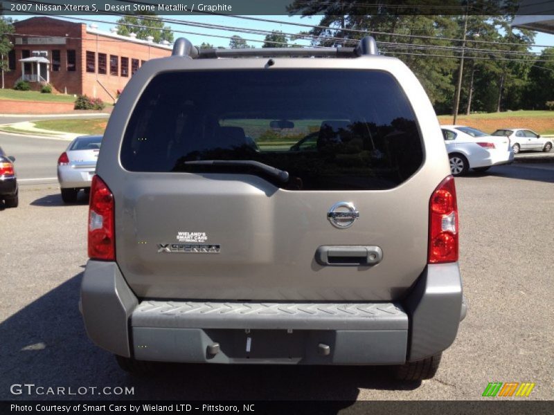 Desert Stone Metallic / Graphite 2007 Nissan Xterra S