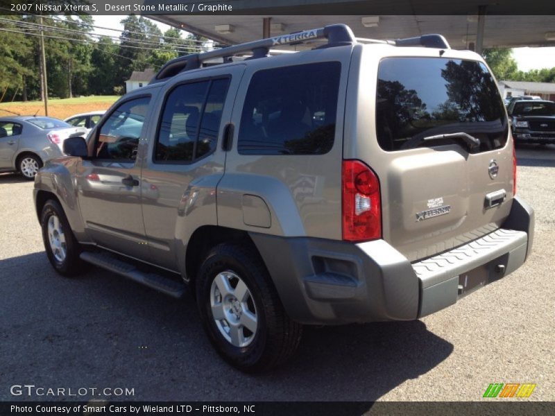 Desert Stone Metallic / Graphite 2007 Nissan Xterra S