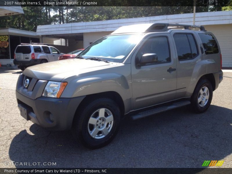 Desert Stone Metallic / Graphite 2007 Nissan Xterra S