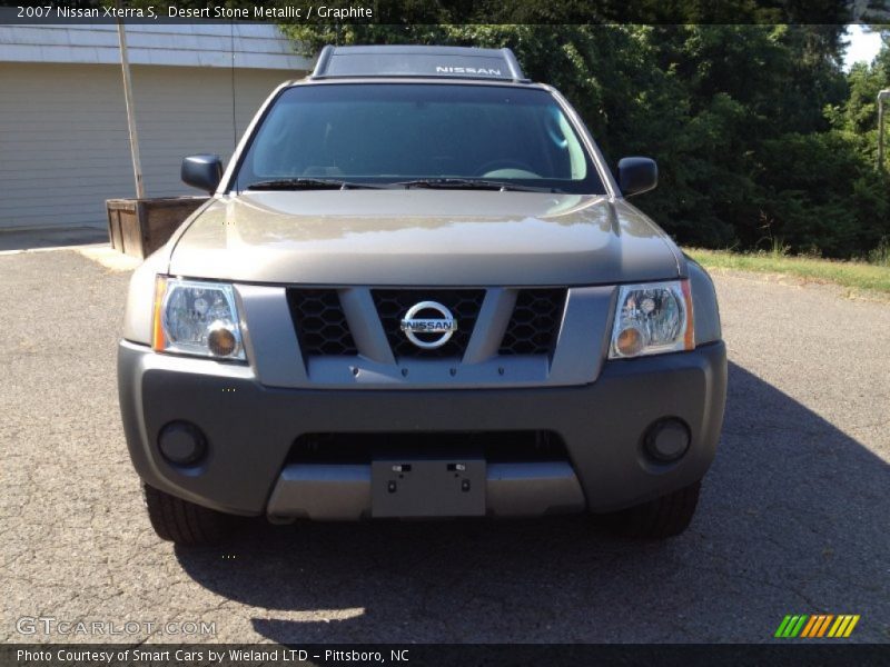 Desert Stone Metallic / Graphite 2007 Nissan Xterra S