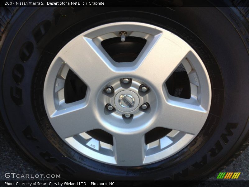 Desert Stone Metallic / Graphite 2007 Nissan Xterra S