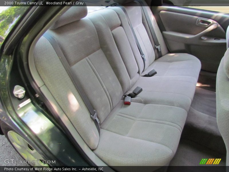Woodland Pearl / Gray 2000 Toyota Camry LE