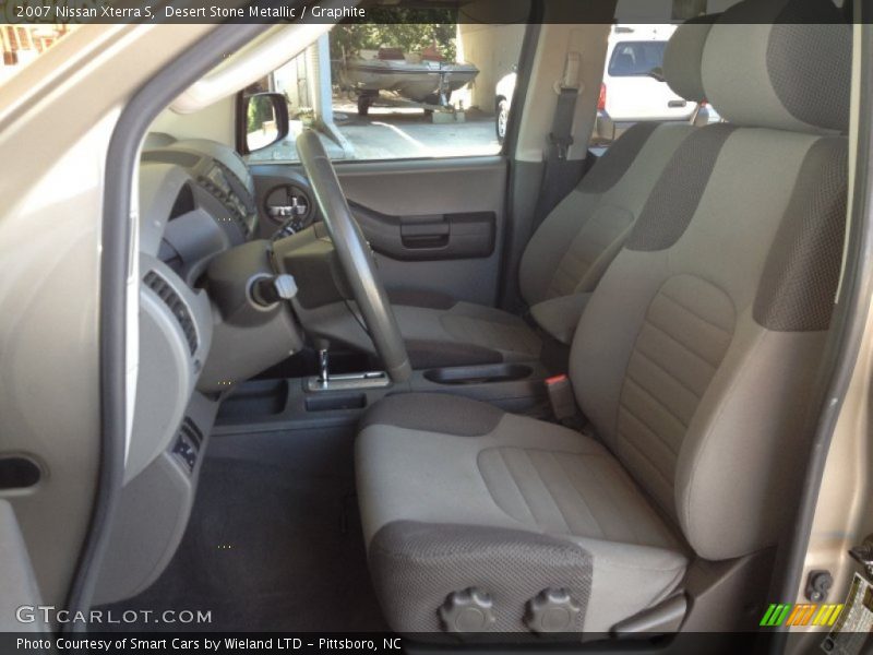Desert Stone Metallic / Graphite 2007 Nissan Xterra S