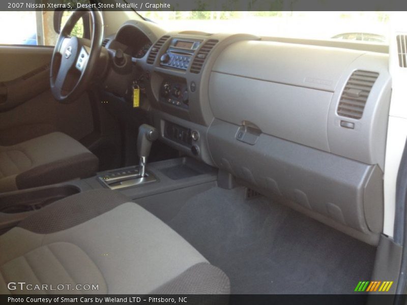 Desert Stone Metallic / Graphite 2007 Nissan Xterra S