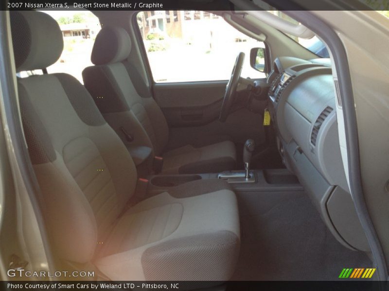 Desert Stone Metallic / Graphite 2007 Nissan Xterra S
