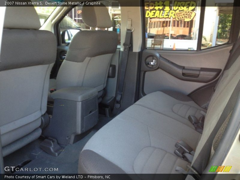 Desert Stone Metallic / Graphite 2007 Nissan Xterra S