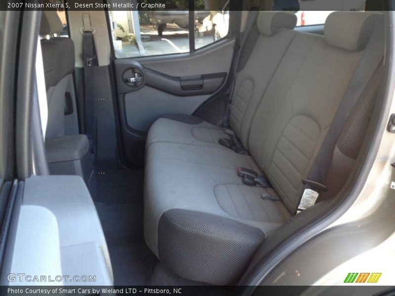 Desert Stone Metallic / Graphite 2007 Nissan Xterra S