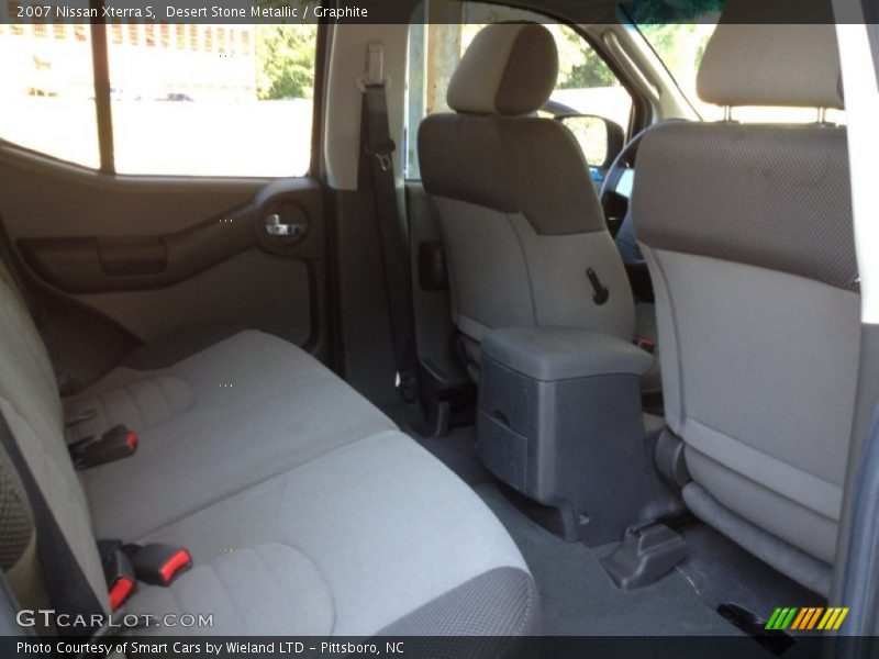 Desert Stone Metallic / Graphite 2007 Nissan Xterra S
