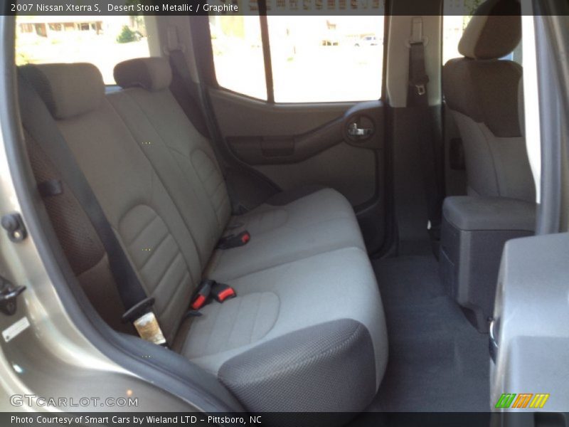 Desert Stone Metallic / Graphite 2007 Nissan Xterra S
