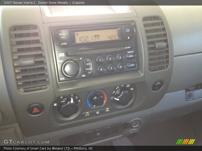 Desert Stone Metallic / Graphite 2007 Nissan Xterra S