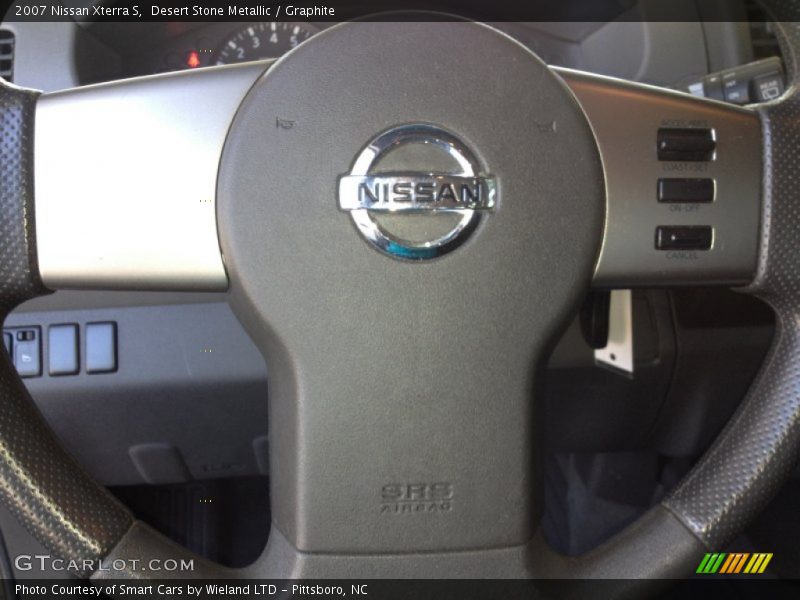 Desert Stone Metallic / Graphite 2007 Nissan Xterra S