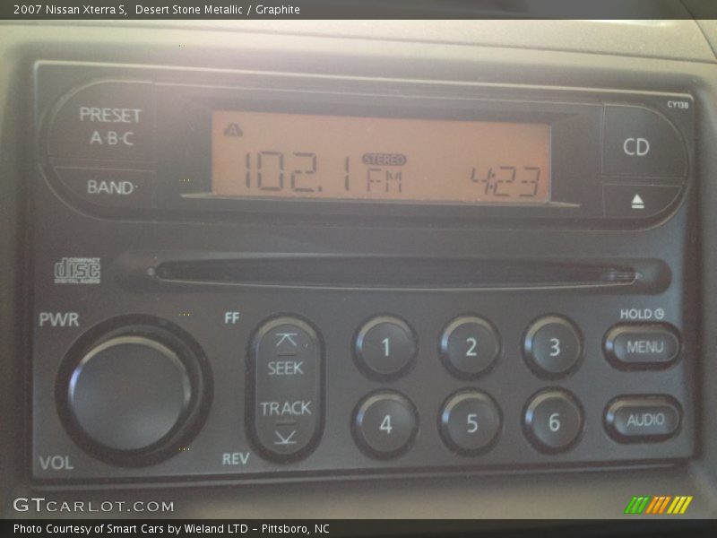 Desert Stone Metallic / Graphite 2007 Nissan Xterra S