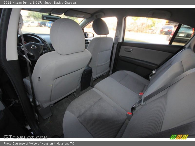 Super Black / Charcoal 2011 Nissan Sentra 2.0 SR