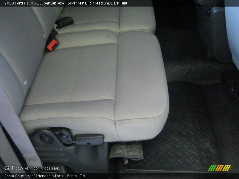 Silver Metallic / Medium/Dark Flint 2008 Ford F150 XL SuperCab 4x4