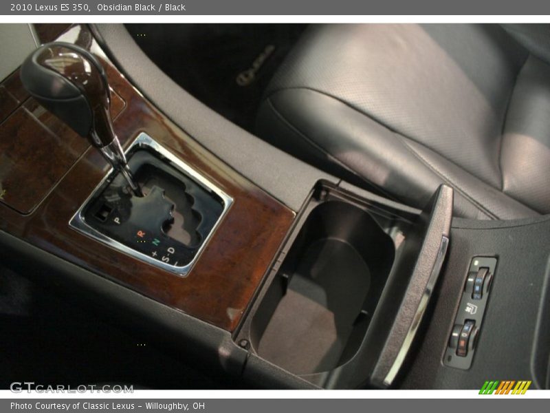 Obsidian Black / Black 2010 Lexus ES 350