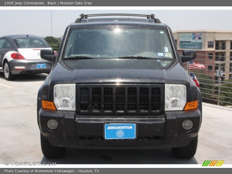 Black / Medium Slate Gray 2006 Jeep Commander