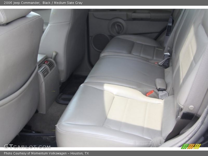 Black / Medium Slate Gray 2006 Jeep Commander