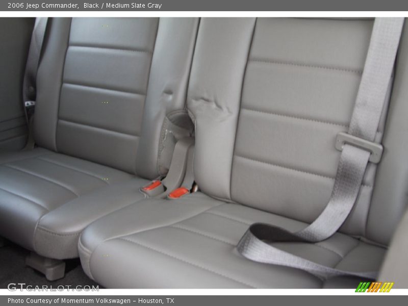 Black / Medium Slate Gray 2006 Jeep Commander