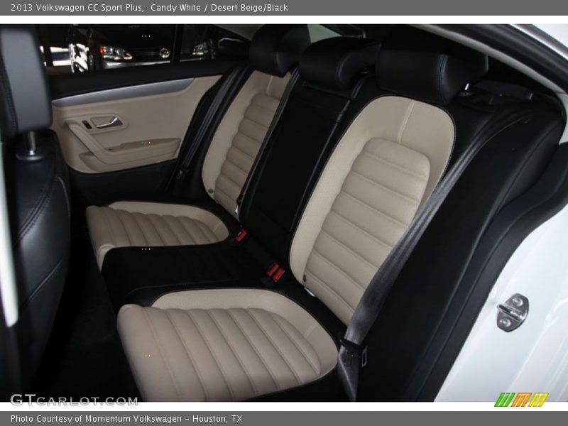 Candy White / Desert Beige/Black 2013 Volkswagen CC Sport Plus