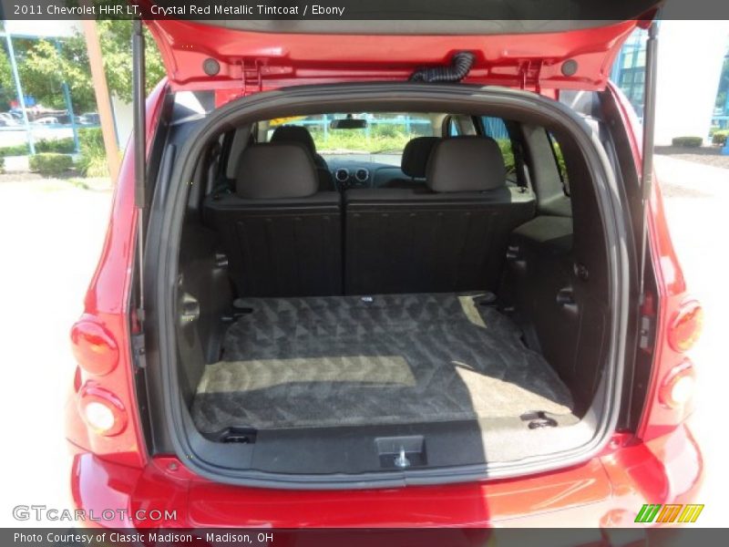 Crystal Red Metallic Tintcoat / Ebony 2011 Chevrolet HHR LT