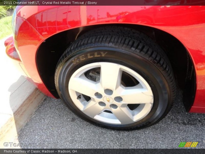 Crystal Red Metallic Tintcoat / Ebony 2011 Chevrolet HHR LT