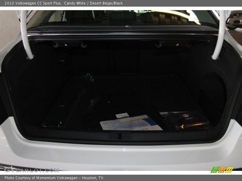 Candy White / Desert Beige/Black 2013 Volkswagen CC Sport Plus