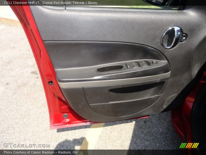 Crystal Red Metallic Tintcoat / Ebony 2011 Chevrolet HHR LT