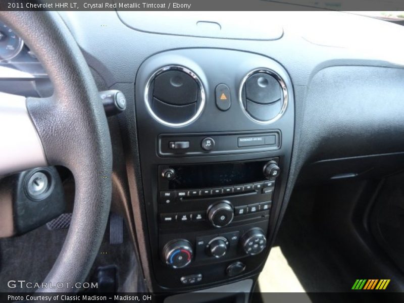Crystal Red Metallic Tintcoat / Ebony 2011 Chevrolet HHR LT